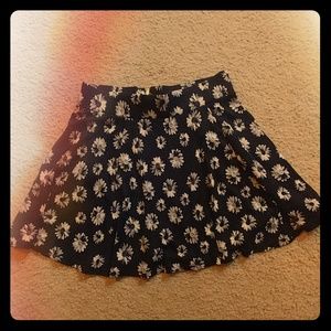 Floral Skater Skirt